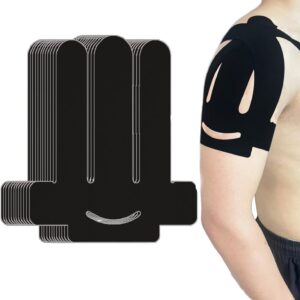 HOME shoulder kinesiology tape