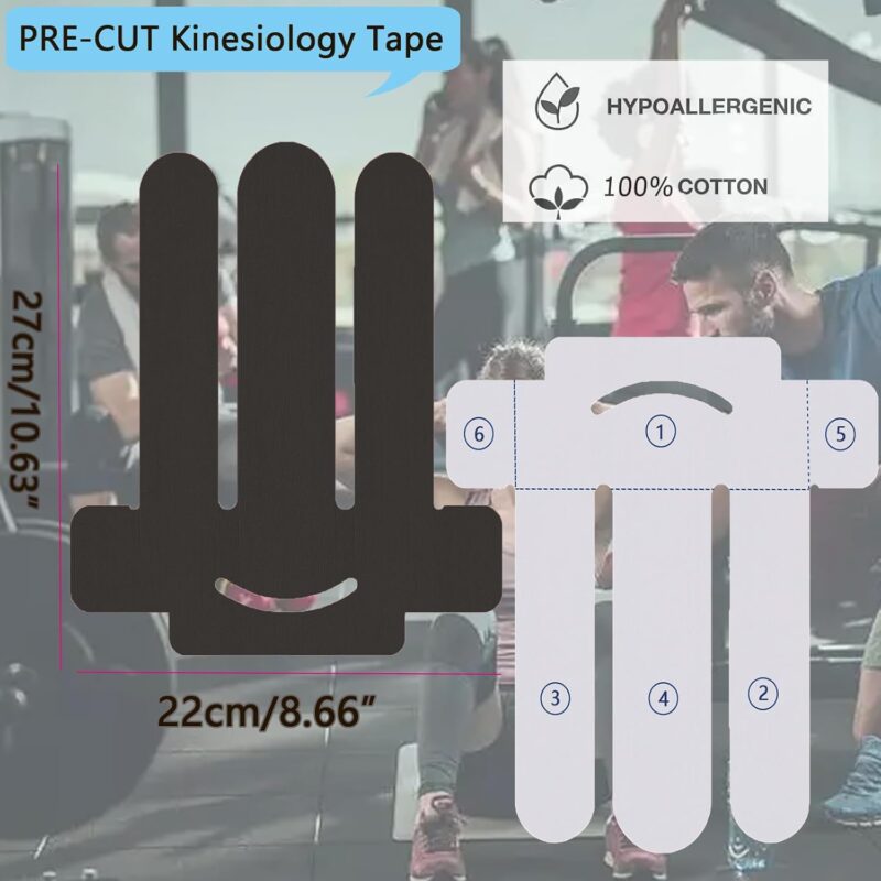 shoulder kinesiology tape