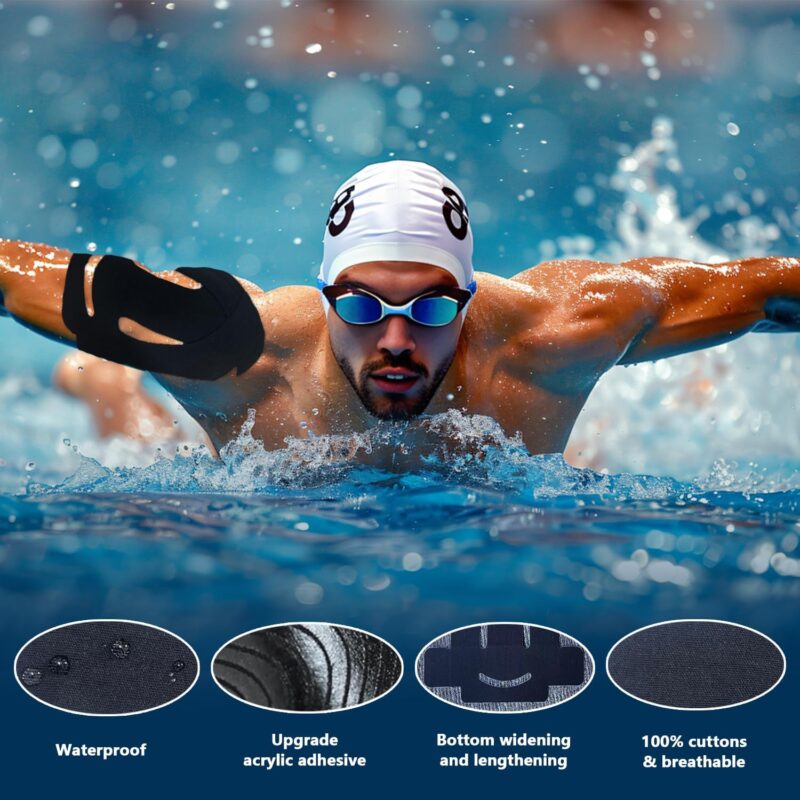 shoulder kinesiology tape