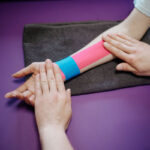 pre cut kinesiology tape