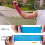 wrist kinesiology tape