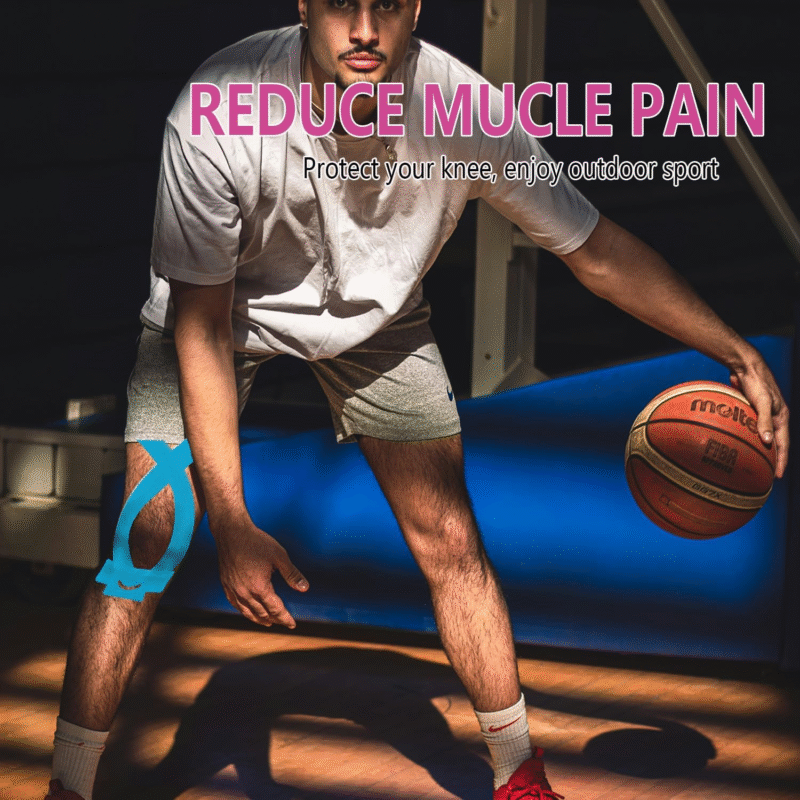 knee kinesiology tape