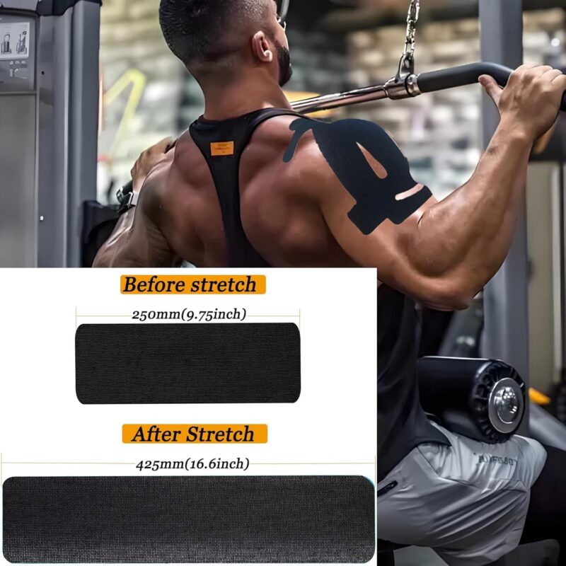 shoulder kinesiology tape