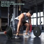 wrist kinesiology tape