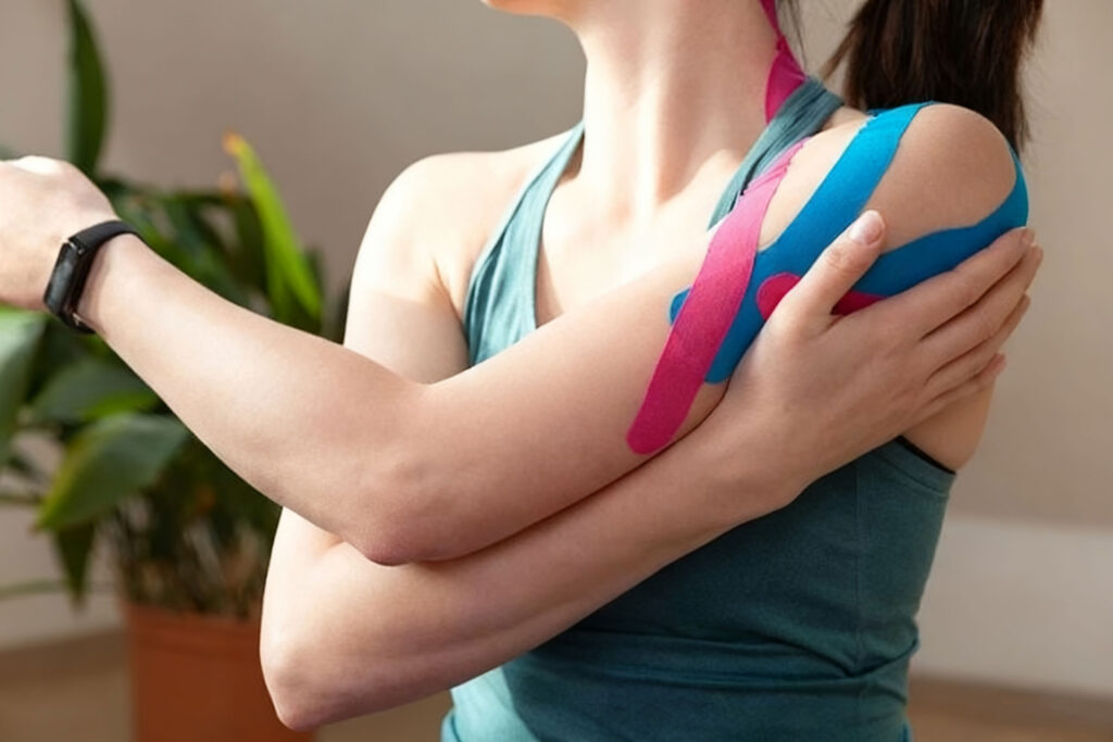 pre cut kinesiology tape