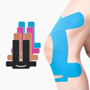 HOME knee kinesiology tape