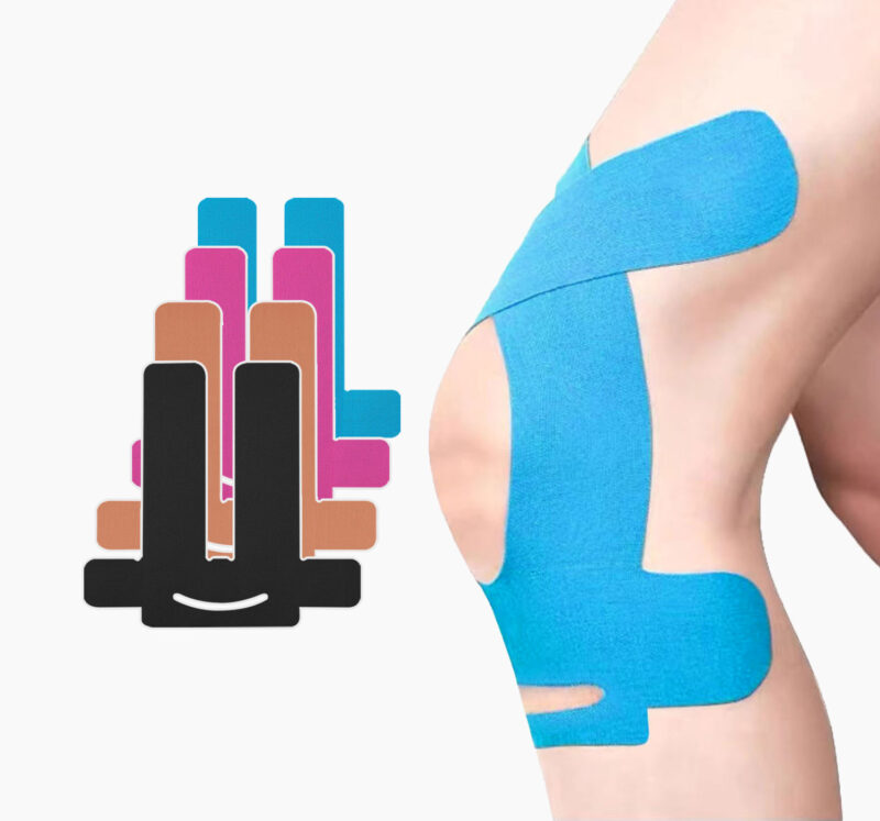 knee kinesiology tape